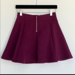 Textured Skirt